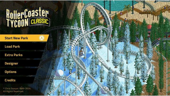 Actual product image Atari RollerCoaster Tycoon Classic (Switch, DE)