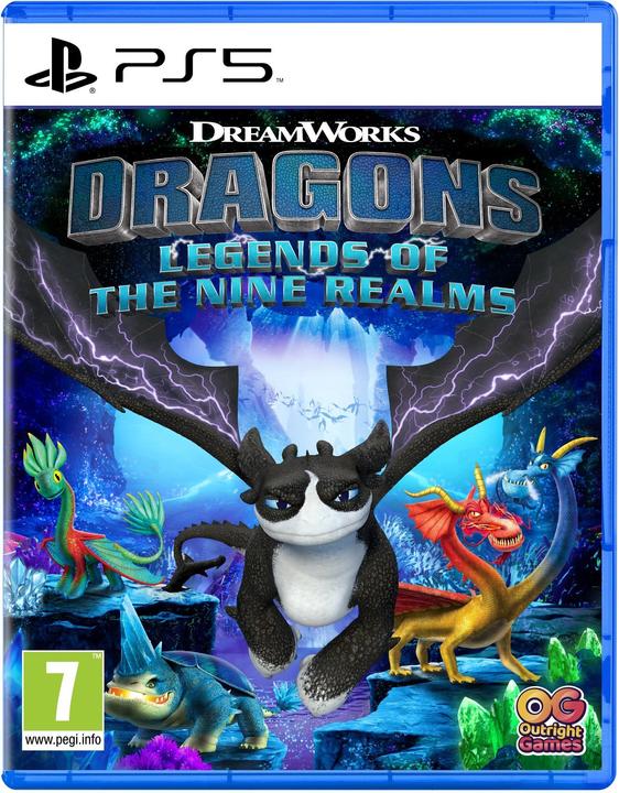 Produktbild Outright Games DreamWorks Dragons: Legends of The Nine Realms (PS5, DE)