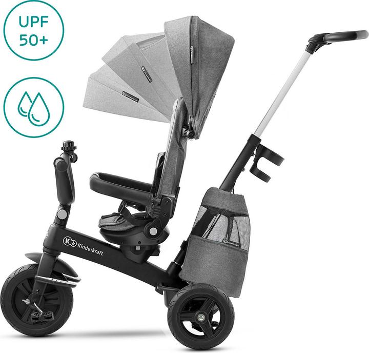 Image du produit KinderKraft Tricycle EASYTWIST beige