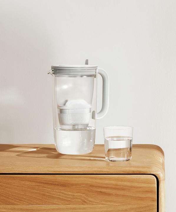 Image du produit Brita Glass+1 Maxtra Pro PP Filterkanne (grau) (2.50 l)