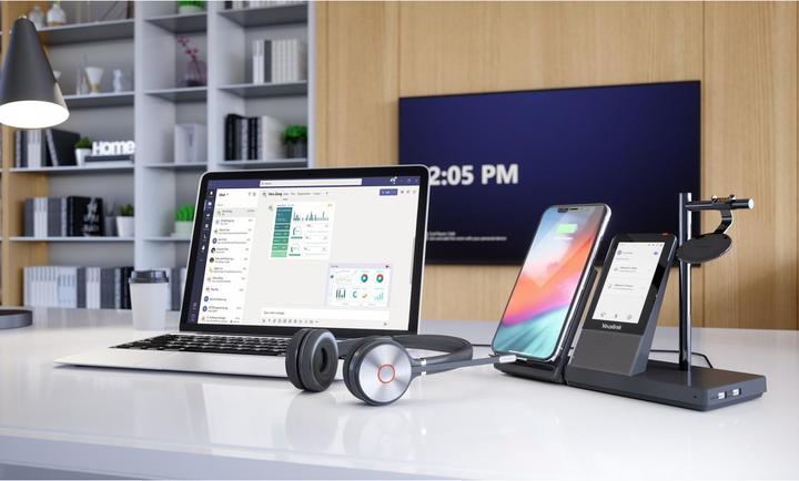 Productafbeelding Yealink WH66 Dubbele teams (Draadloze, USB-A, Microsoft Teams)