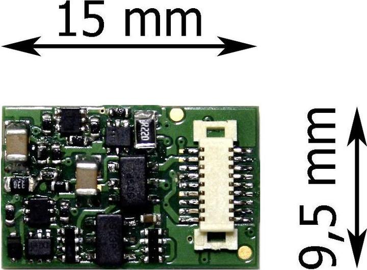Actual product image Tams Electronics 41-04414-01-C LD-G-41 Next18 locomotive decoder module, without cable