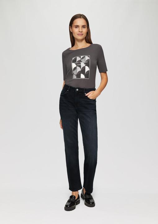 Actual product image S.Oliver Jeans-Hose Jeans Karolin / Regular Fit / Mid Rise / Straight Leg (W36/L30)