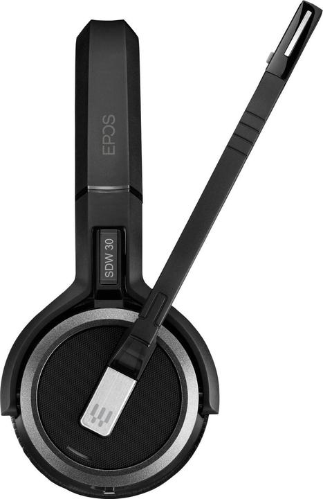 Actual product image EPOS IMPACT SDW 5033 EU/UK/AUS Mono USB DECT-GAP Headset for PC (Wireless, USB-A)