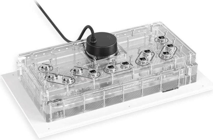 Immagine prodotto Alphacool Apex Distroplate Dark Base Pro 901 White mit A