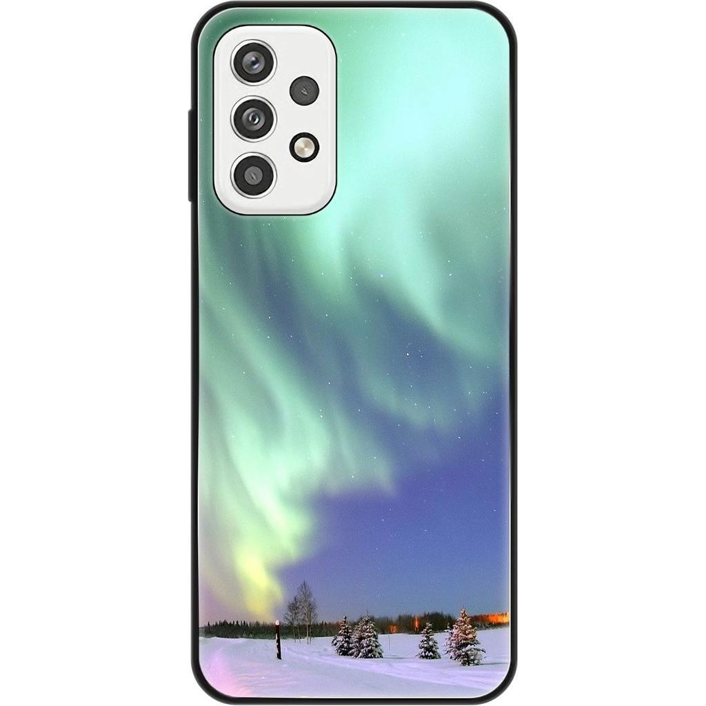 Thumbnail - König Design Hülle Handy Schutz für Samsung Galaxy A23 Case Cover Tasche Bumper Etuis TPU Neu (Samsung Galaxy A23), Smar...