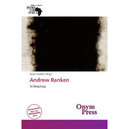 Andrew Ranken, Fachbücher