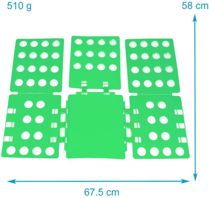 Actual product image Intirilife Laundry Folding Board Clothes Folding Aid