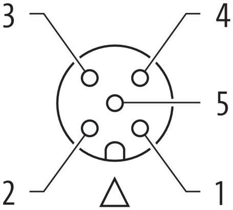 Produktbild Murr Elektronik M12 Buchse