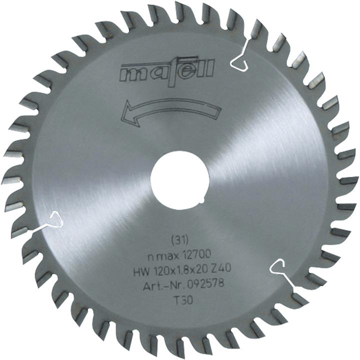 Mafell Circular saw blades HM