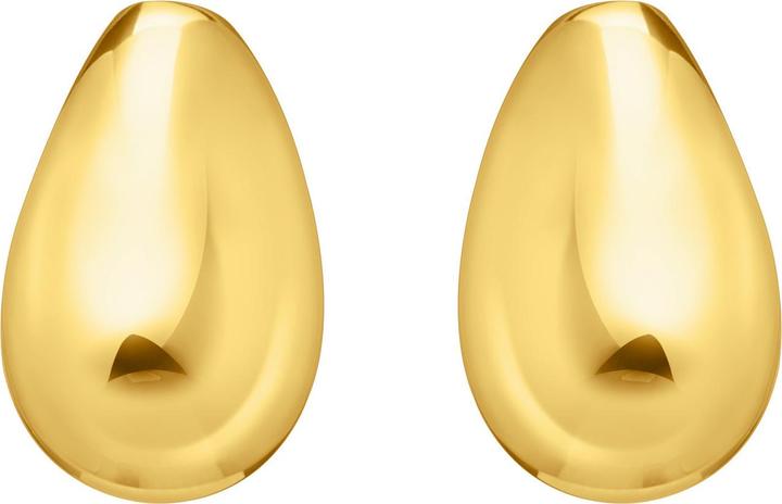 Image du produit Thomas Sabo Boucles d'oreilles en forme de goutte d'eau (Or jaune 750 plaqué or, Argent sterling 925)