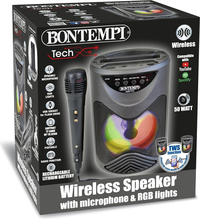 Actual product image Bontempi Loudspeaker