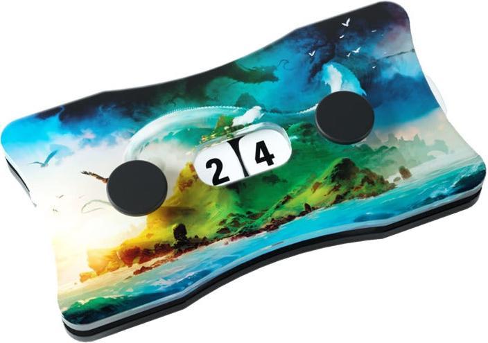 Actual product image Gamegenic GGS60065ML - Life Counter Double Dials - Iceland (Island)