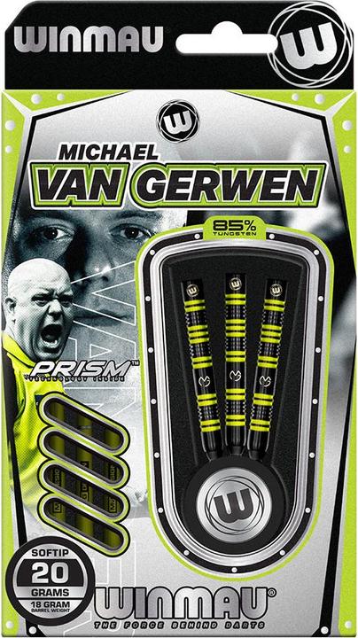 Actual product image Winmau Michael van Gerwen Pro Series Softtip (20 g)