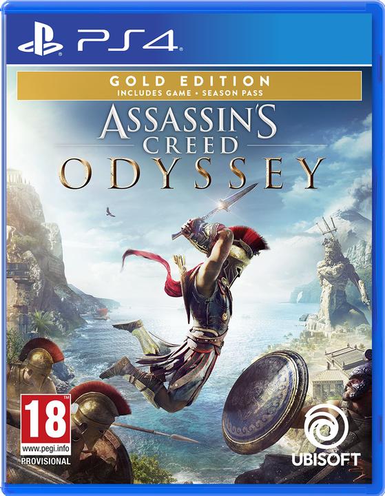 Ubisoft Assassin's Creed Odyssey Gold Edition (PS4)