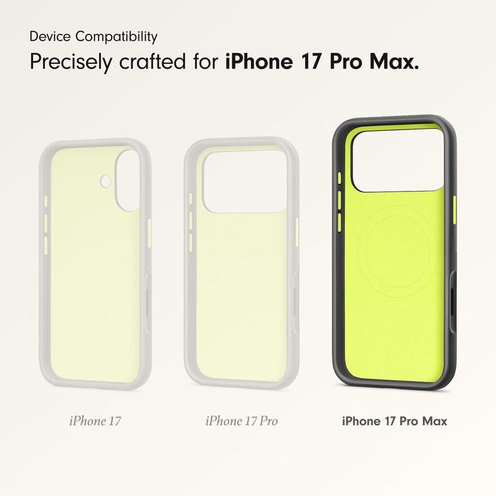 Actual product image Beats Rugged Case with MagSafe (Apple iPhone 17 Pro Max)