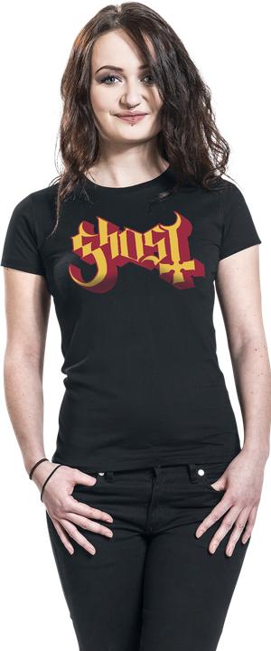 Produktbild Ghost Logo Gold And Red (M)