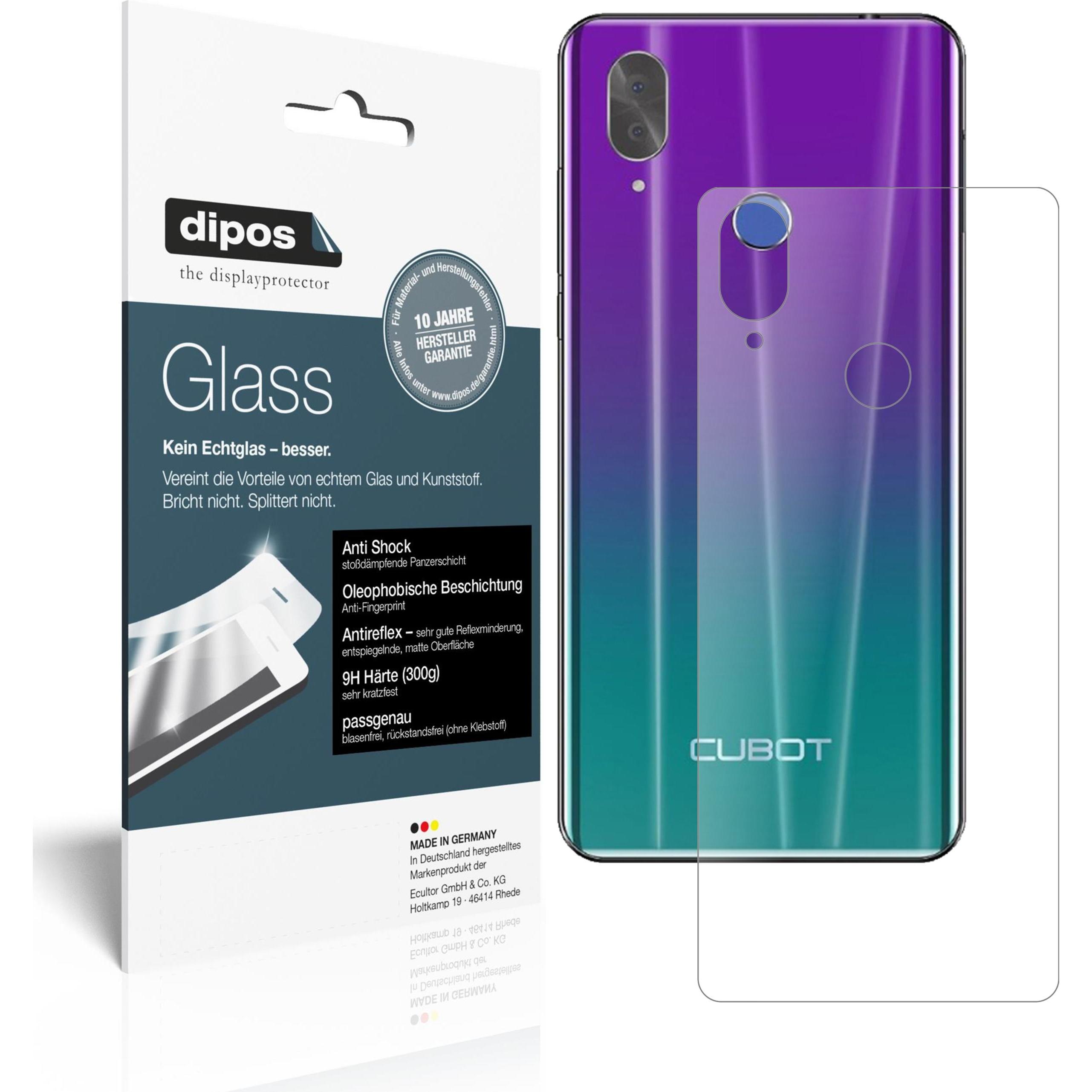 Thumbnail - Dipos Displayschutz Anti-Shock (1 Stück, Cubot X19), Smartphone Schutzfolie, Transparent