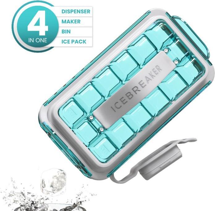 Actual product image Icebreaker Nordic: Icebreaker Pop 2.0 blue