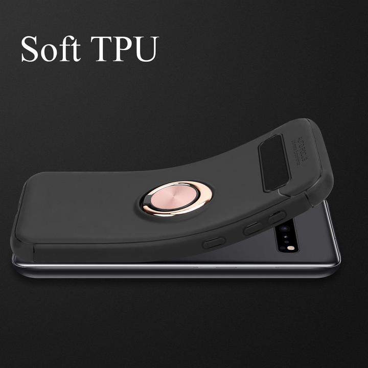 Image du produit Cadorabo TPU Couverture de mise au point automatique (Samsung Galaxy S10 5G)