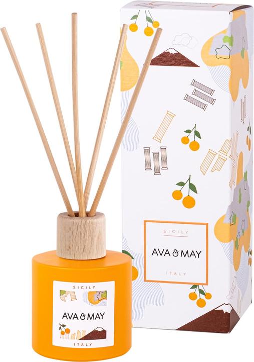Actual product image Ava & May Scented Sticks Sicily 100 ml (100 ml)