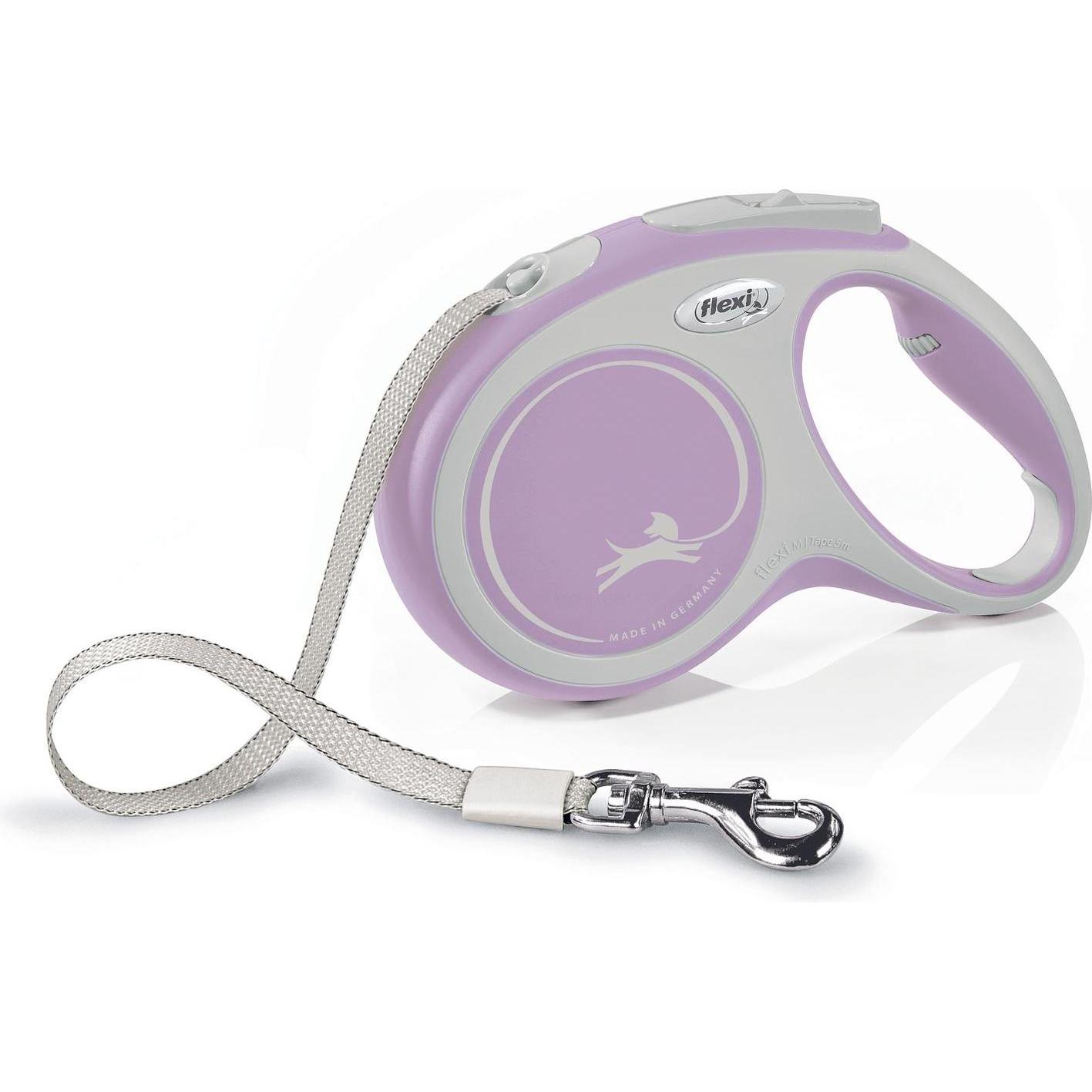 Flexi New Comfort (M, Hund, Spazieren), Halsband + Leine
