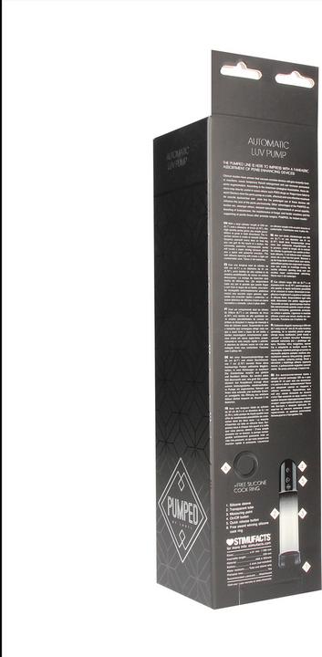 Actual product image Doc Johnson Automatic Luv Pump