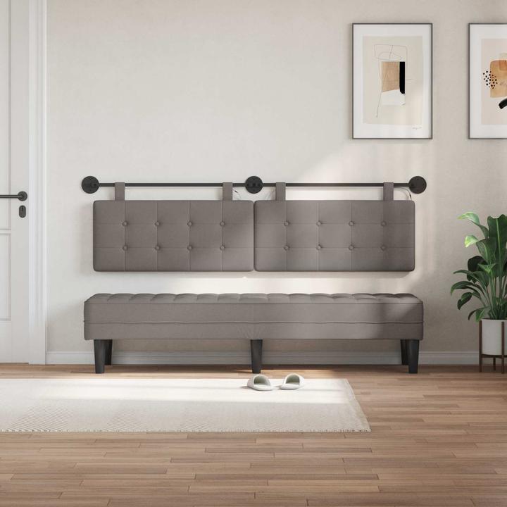 Actual product image vidaXL Schlafzimmer-Kopfteil (190 x 55 x 5 cm)
