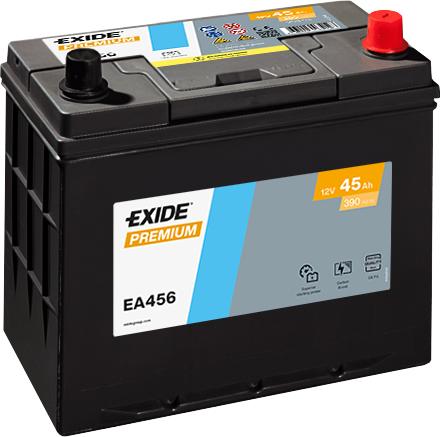 Image du produit Exide Premium (12 V, 45 Ah, 390 A)