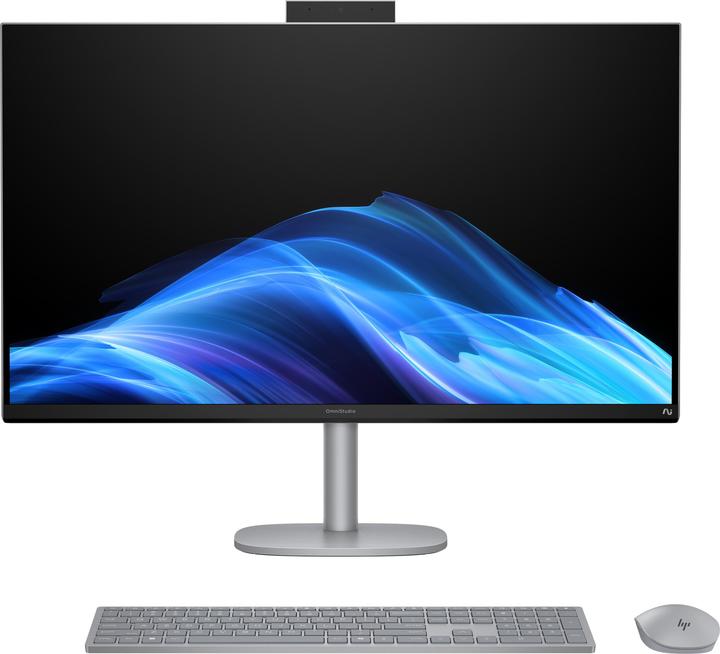 Produktbild HP OmniStudio X AIO 32-c1073ng (Intel Core Ultra 7 256V, 16 GB, 1000 GB, GeForce RTX 4050)