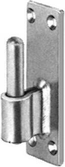 Actual product image Deka Screw-on block