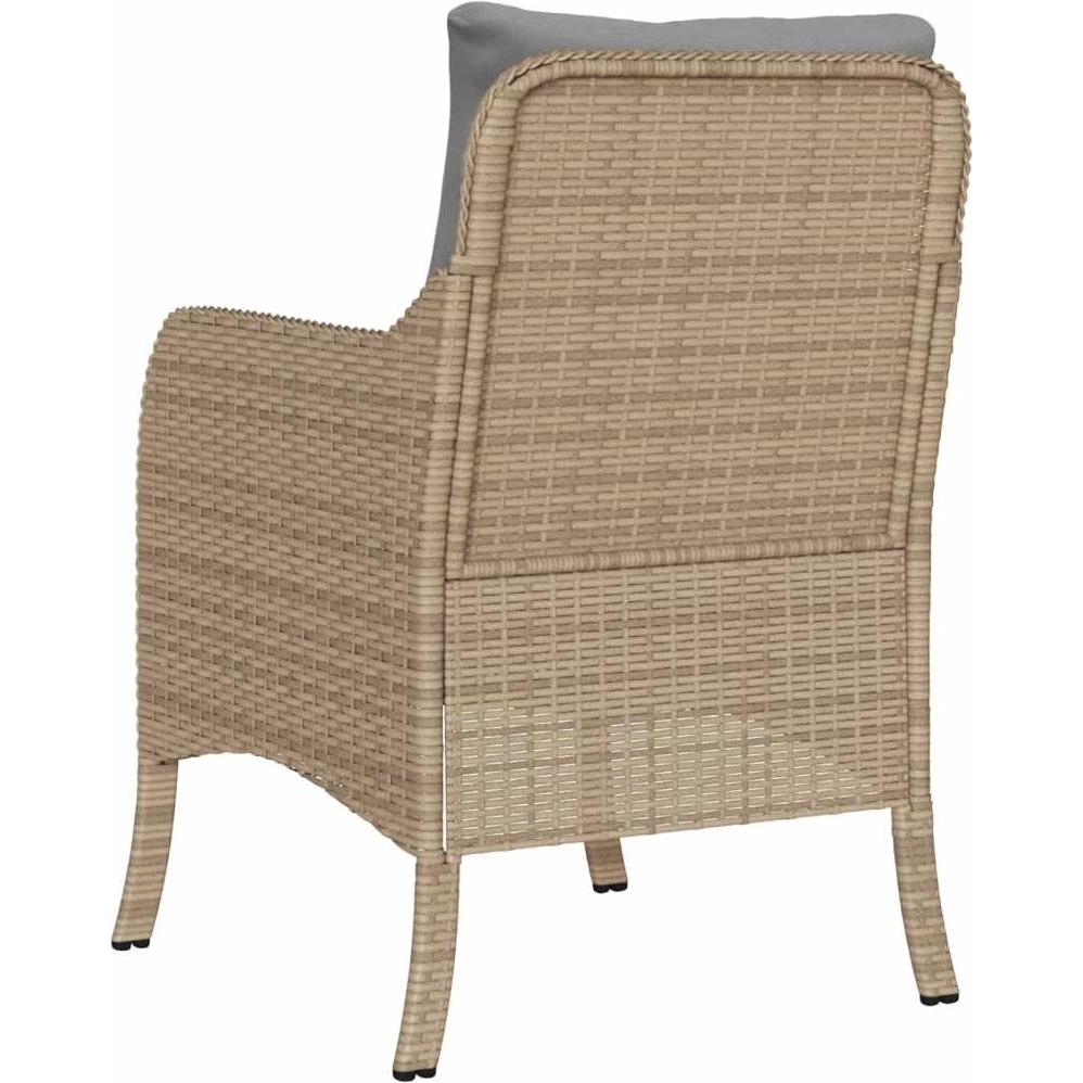 VidaXL, Gartenstühle, 10-tlg. Garten-Lounge-Set mit Kissen