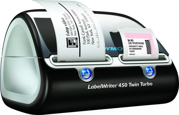 Actual product image Dymo Labelwriter 450 Twin Turbo (300 dpi)