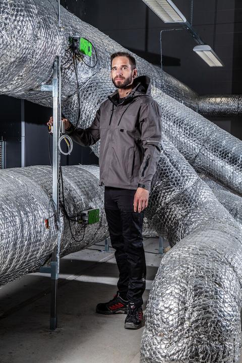 Actual product image Projob 3407 Softshell jacket (S)