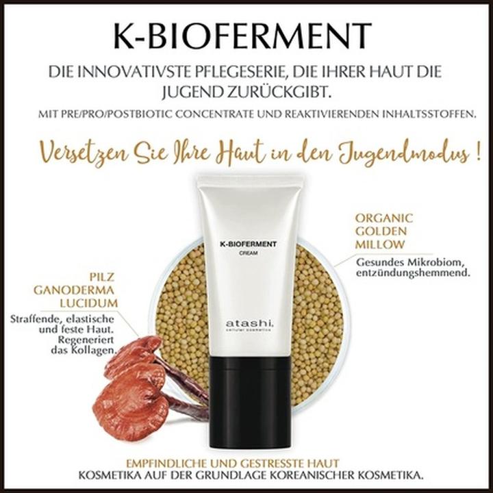 Produktbild Atashi K-Bioferment Therapy Cream Skin Booster Anti-Aging Multi-Corrective Revitalization 50ml (50 ml)
