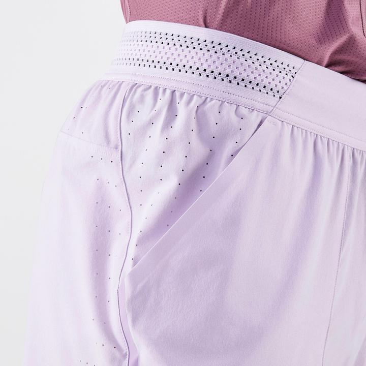 Produktbild Artengo Herren Tennisshorts atmungsaktiv - Dry+ Violett Gaël Monfils (M)