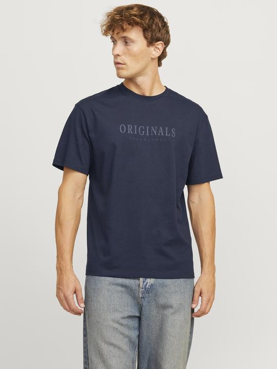 Actual product image Jack & Jones Jorfrederiksberg Tee Ss Crew Neck Noos (S)