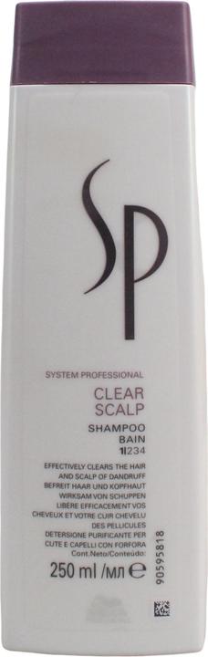 Wella Clear Scalp (Flüssiges Shampoo, 250 ml)