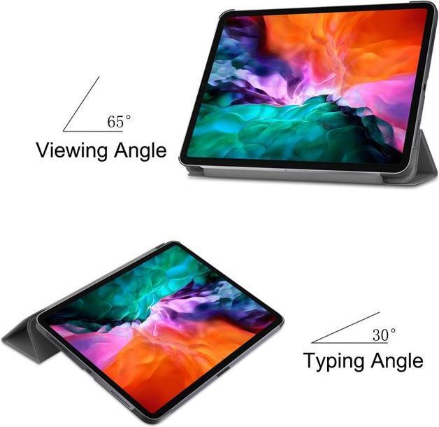 Image du produit MU Classic Étui en cuir pliable trois fois (iPad Pro 12.9 2021 (5ème génération))