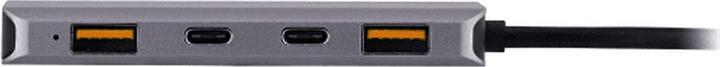 Image du produit T'nB TNB Ultra-fast 5-in-1 Gen 3.2 Hub USB (USB-C, 5 ports)