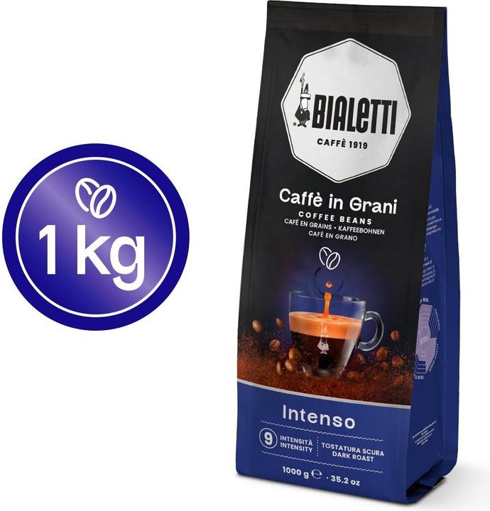 Produktbild Bialetti Esperto Grani Intenso Espresso (1000 g, Dunkle Röstung)