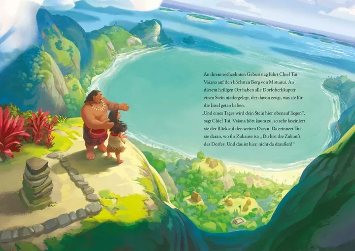Productafbeelding Disney Vaiana: Das Buch zum Film (Duits, 2022)