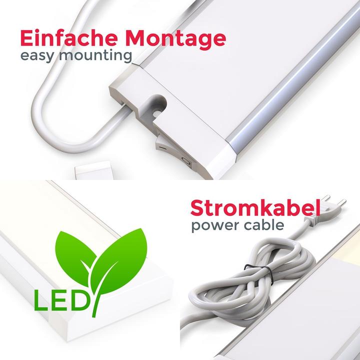 Image du produit B.K.Licht Möbelleuchten (1100 lm)