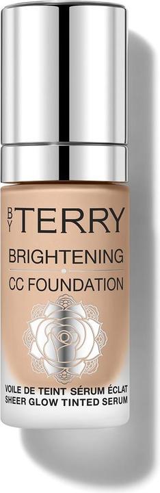 Actual product image By Terry Brightening CC Foundation - Sheer Glow Tinted Serum 4C