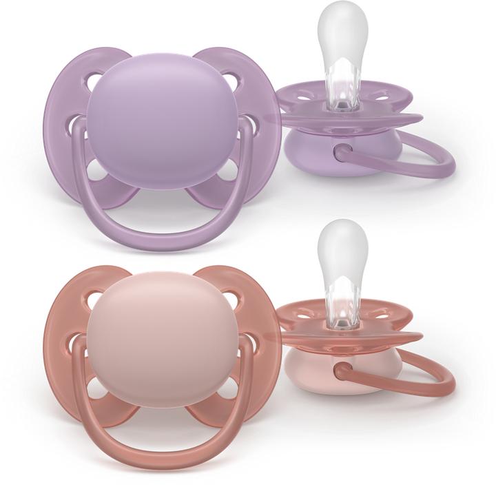 Produktbild Philips Avent Pacifier SCF091/43 ultra soft (2 x, 6 - 18 Monate)
