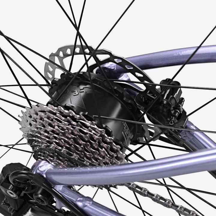 Produktbild Van rysel E-Bike Rennrad E-EDR AF Shimano 105 Di2 2×12S lila