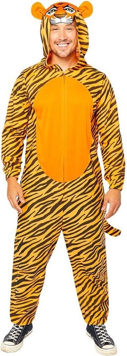 Produktbild Amscan Tiger Onesie (XXL)