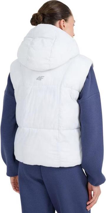 Produktbild 4F Damenweste, kühles Hellgrau (XL)