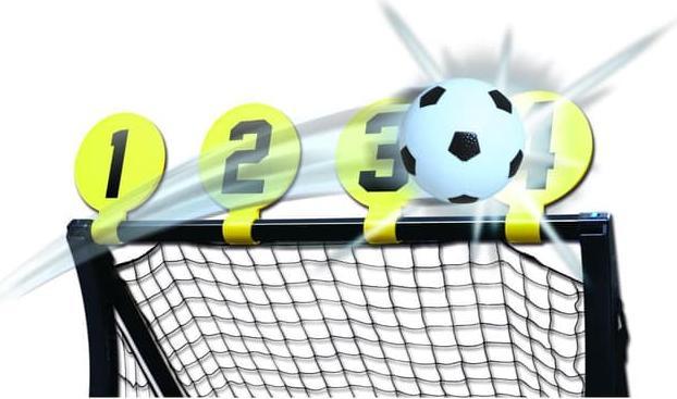 Produktbild Besttoy 4 in 1 Fussball Training Set