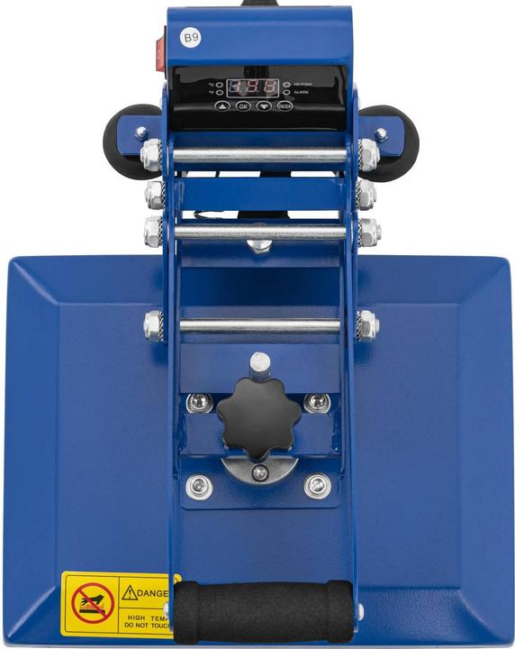 Actual product image MSW Heat Press - 23 x 30 cm - up to 250 °C - LCD display - timer